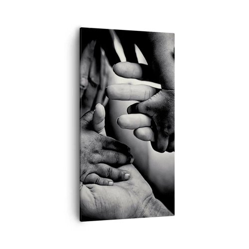 Canvas picture - To be a Man - 55x100 cm