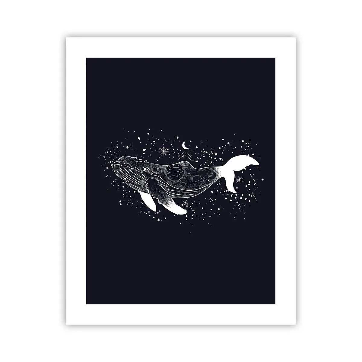 Poster - In the Ocean of Universe - 40x50 cm