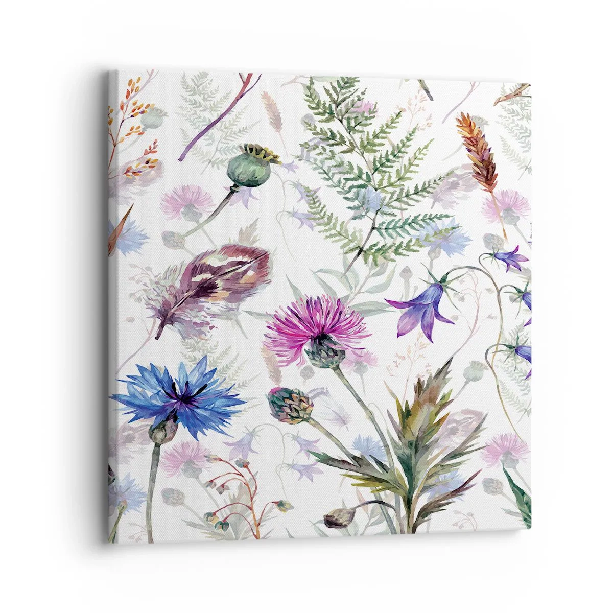 Canvas picture - Polish Herbs - 30x30 cm