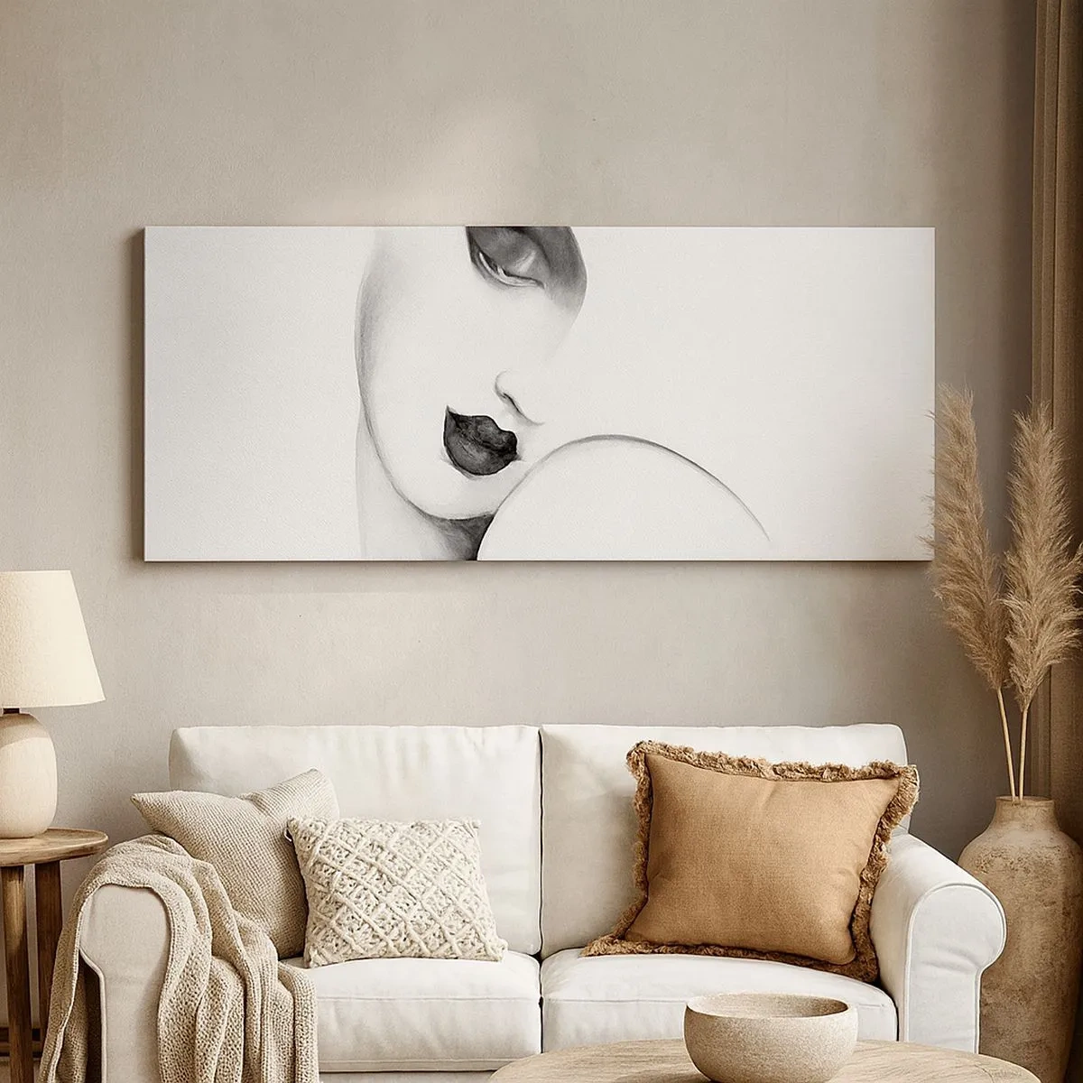 Canvas picture - Lempicka Style - 100x40 cm