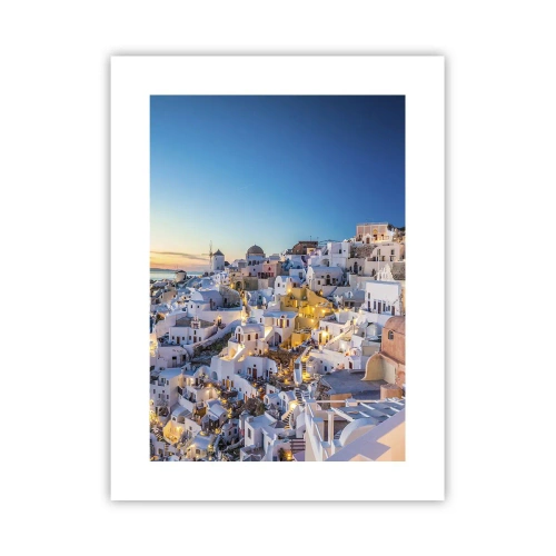 Poster - Essence of Greekness - 30x40 cm