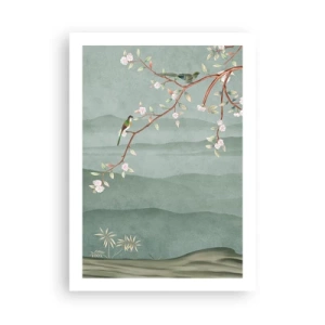 Poster - Spring, It Is You - 50x70 cm