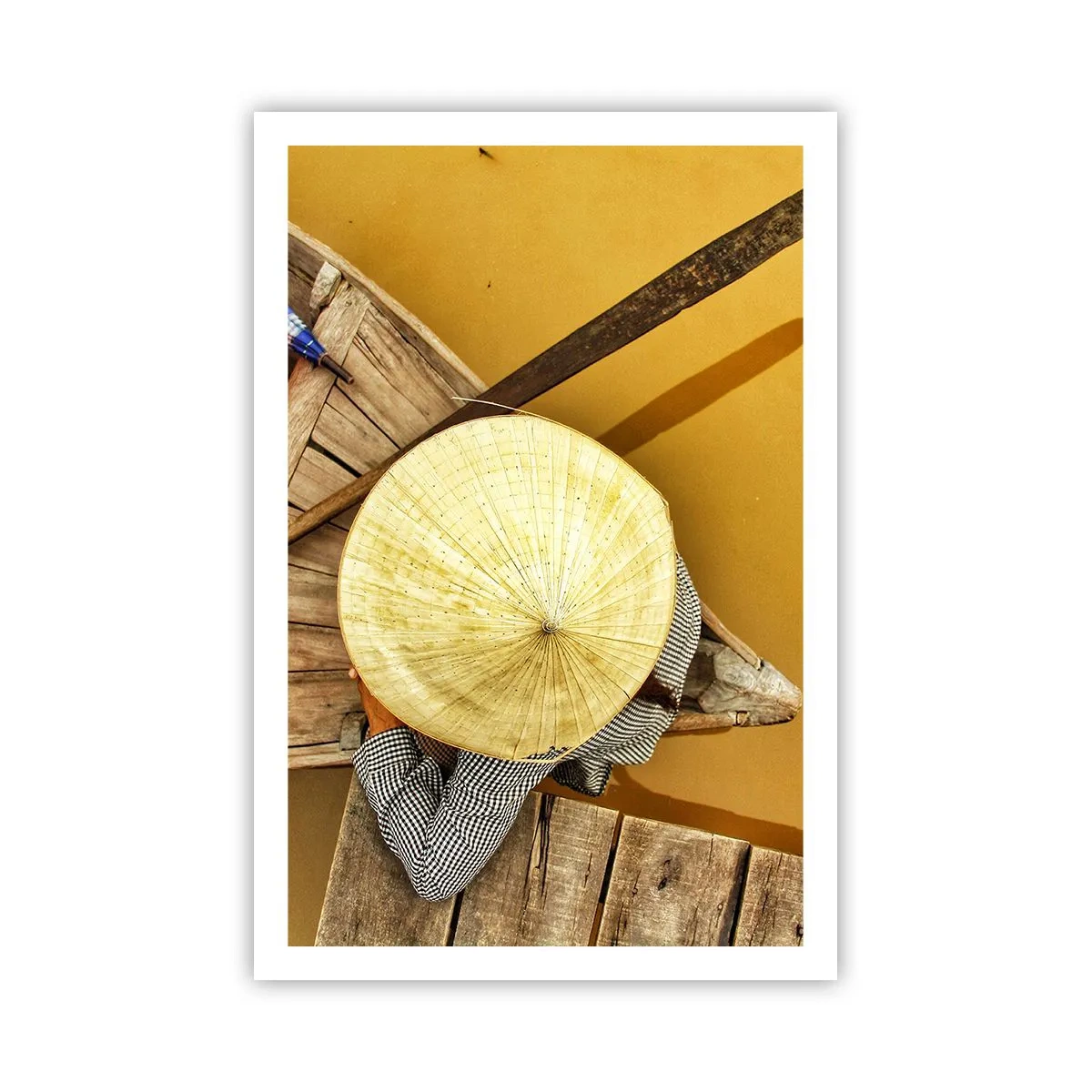 Poster - Life on a Yellow River - 61x91 cm