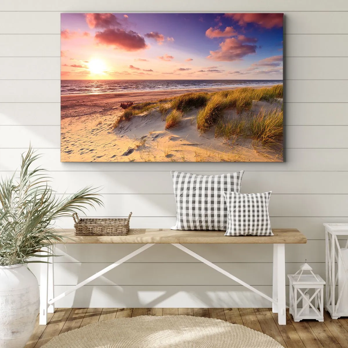 Canvas picture - Air Smells of Summer - 120x80 cm