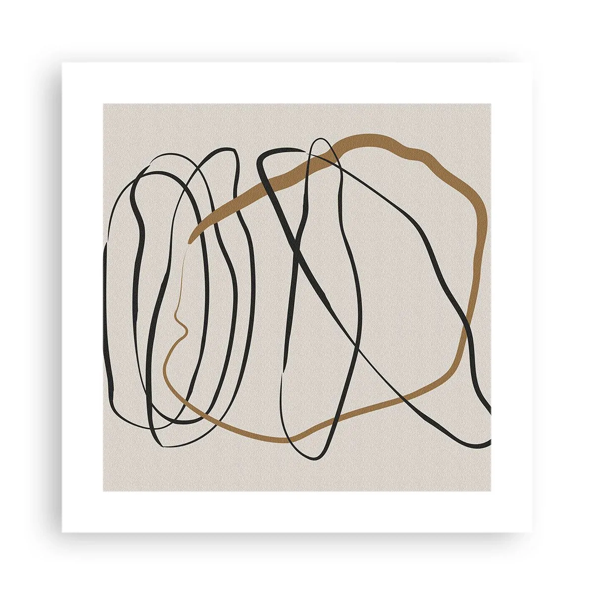 Poster - Composition - Dance of Possession - 40x40 cm