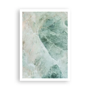 Poster - Noble Coolness of a Stone - 70x100 cm