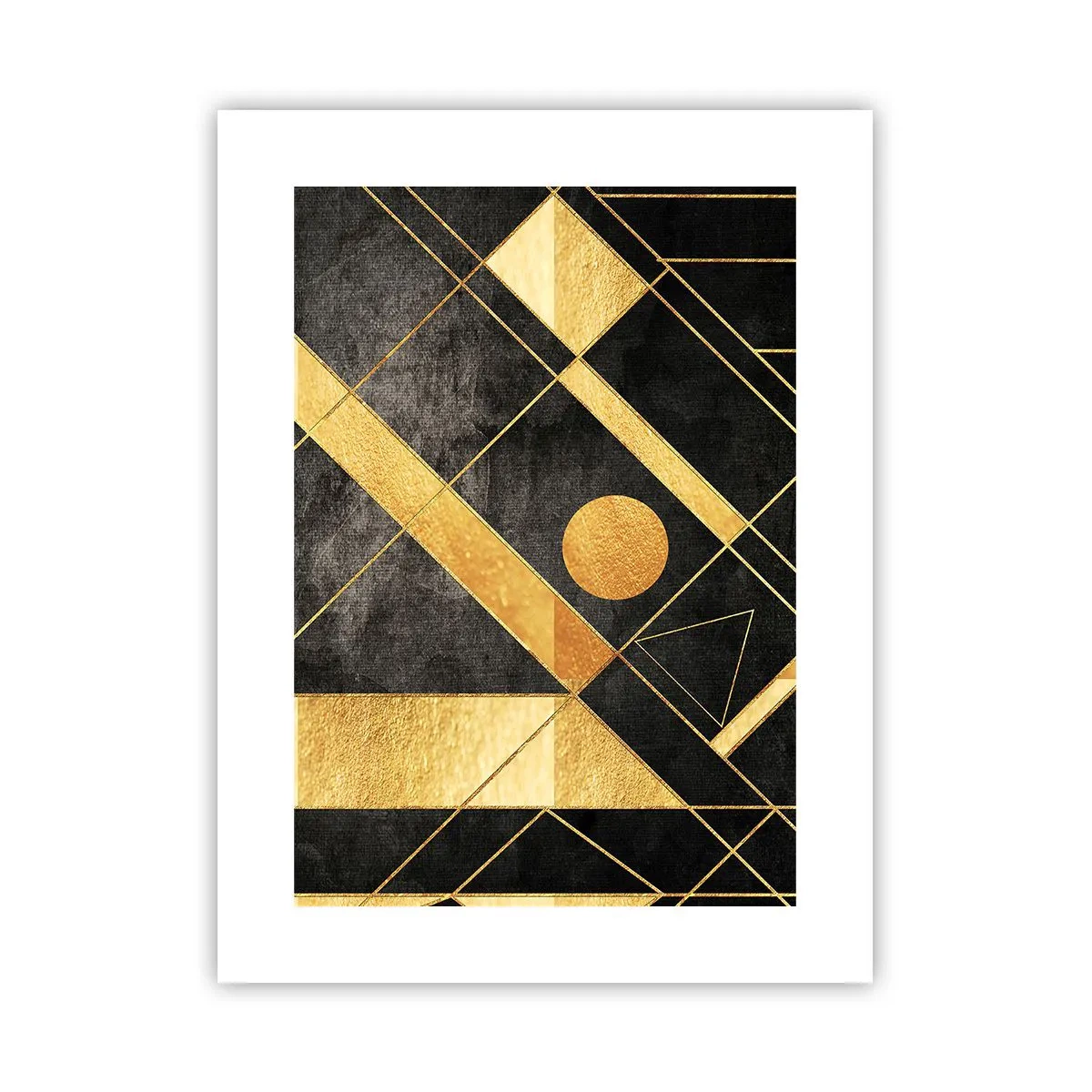 Poster - Sun of the Desert - 30x40 cm