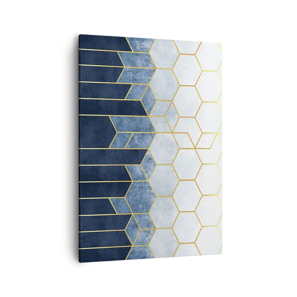Canvas picture - Composition in Syncopated Rhythm - 50x70 cm