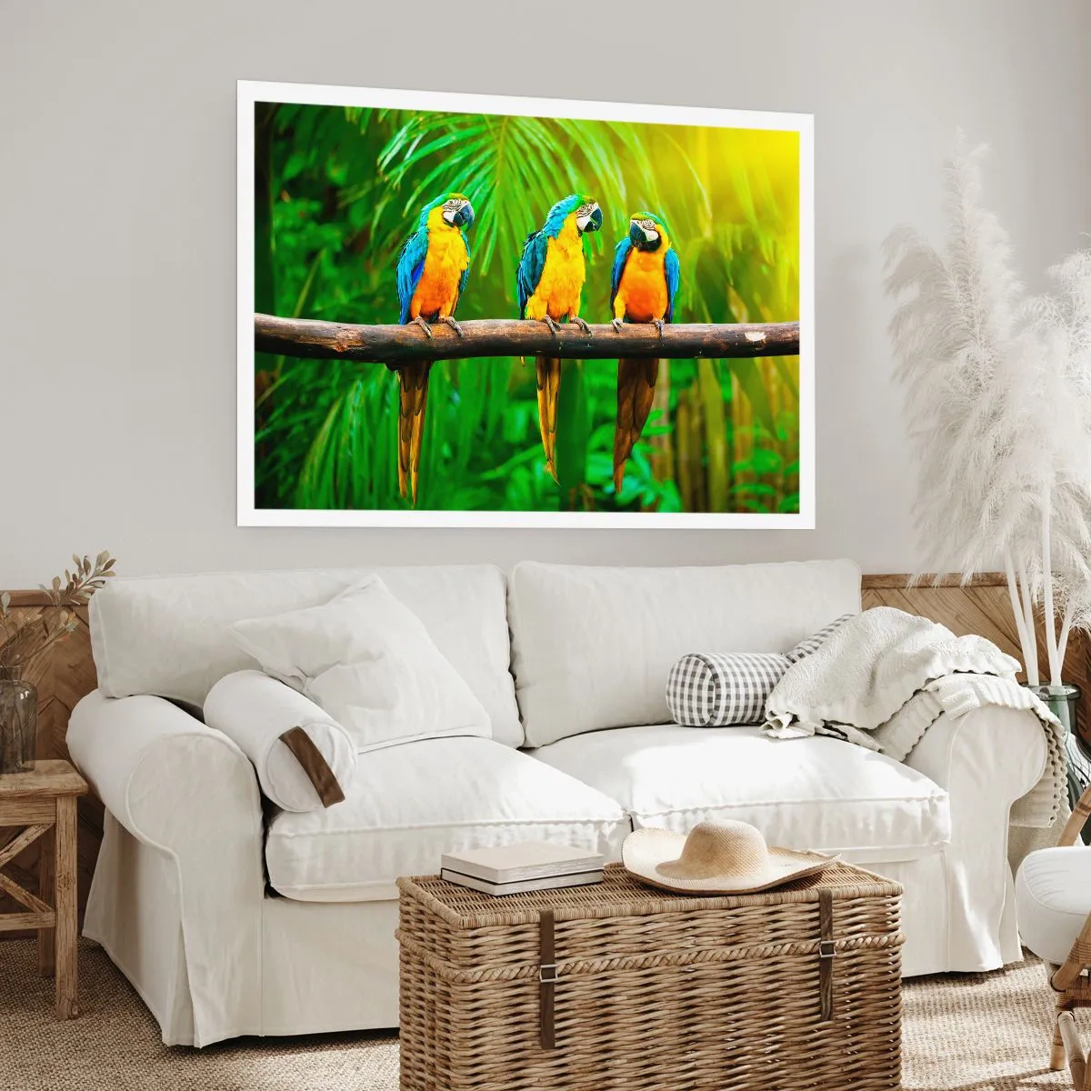 Poster - Did You Hear that She…? - 50x40 cm