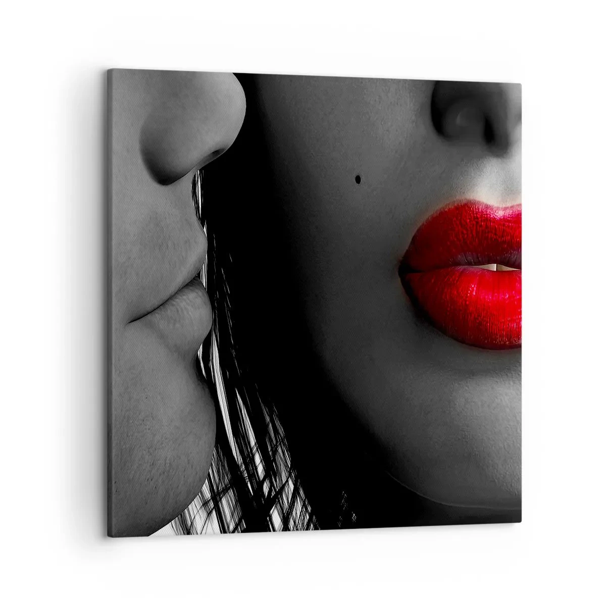 Canvas picture - Face by Face - 50x50 cm