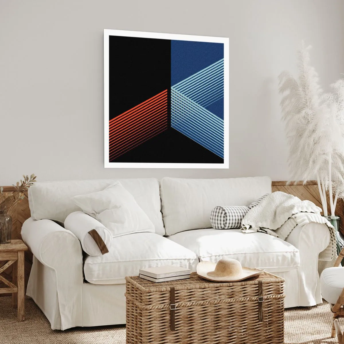 Poster - Simple Story - 50x50 cm