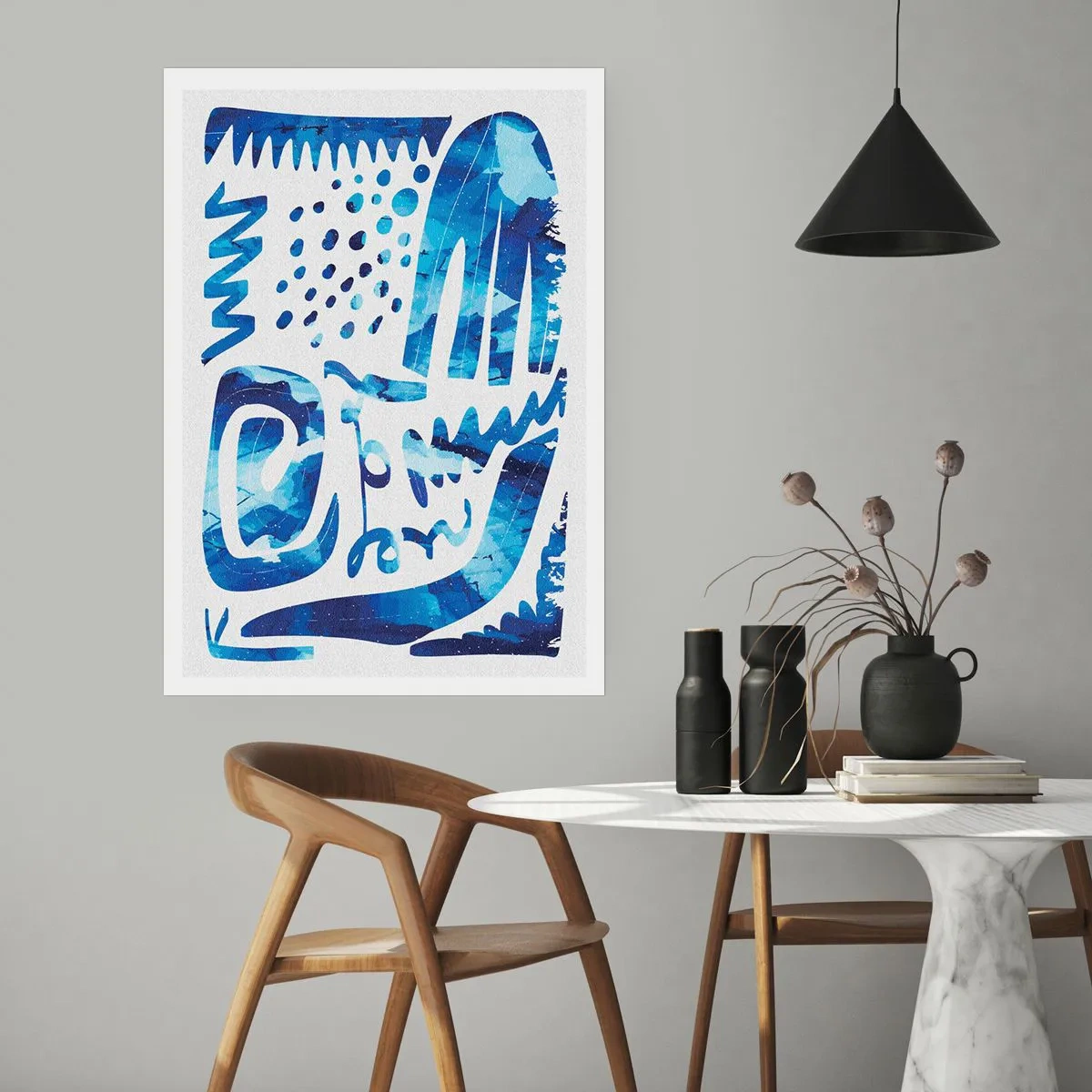 Poster - Return to the Roots - 30x40 cm