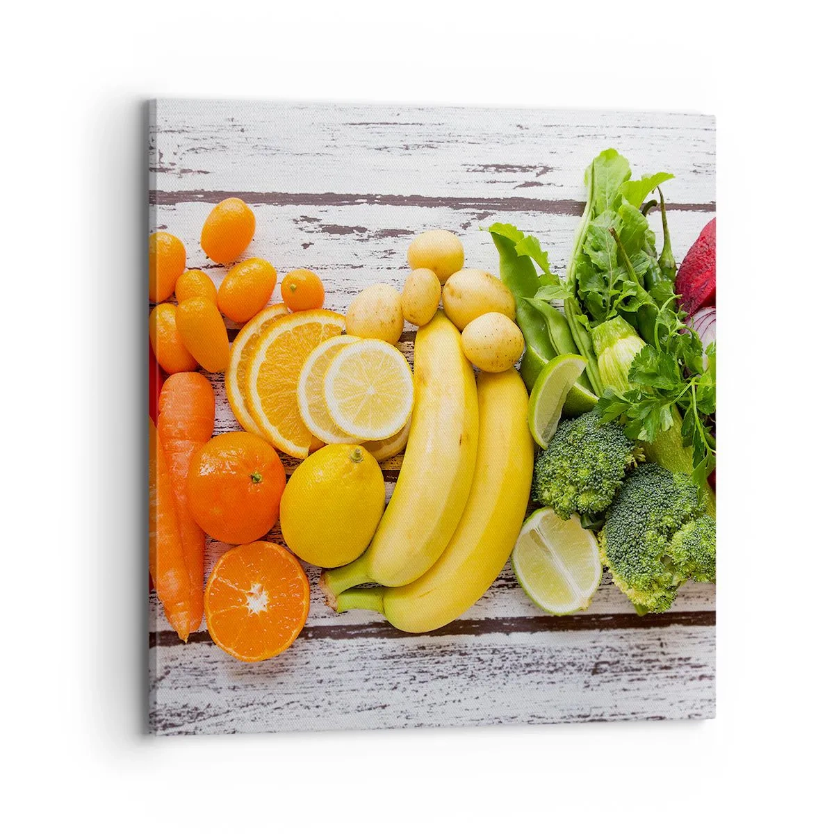 Canvas picture - Is that Not Enough? - 70x70 cm