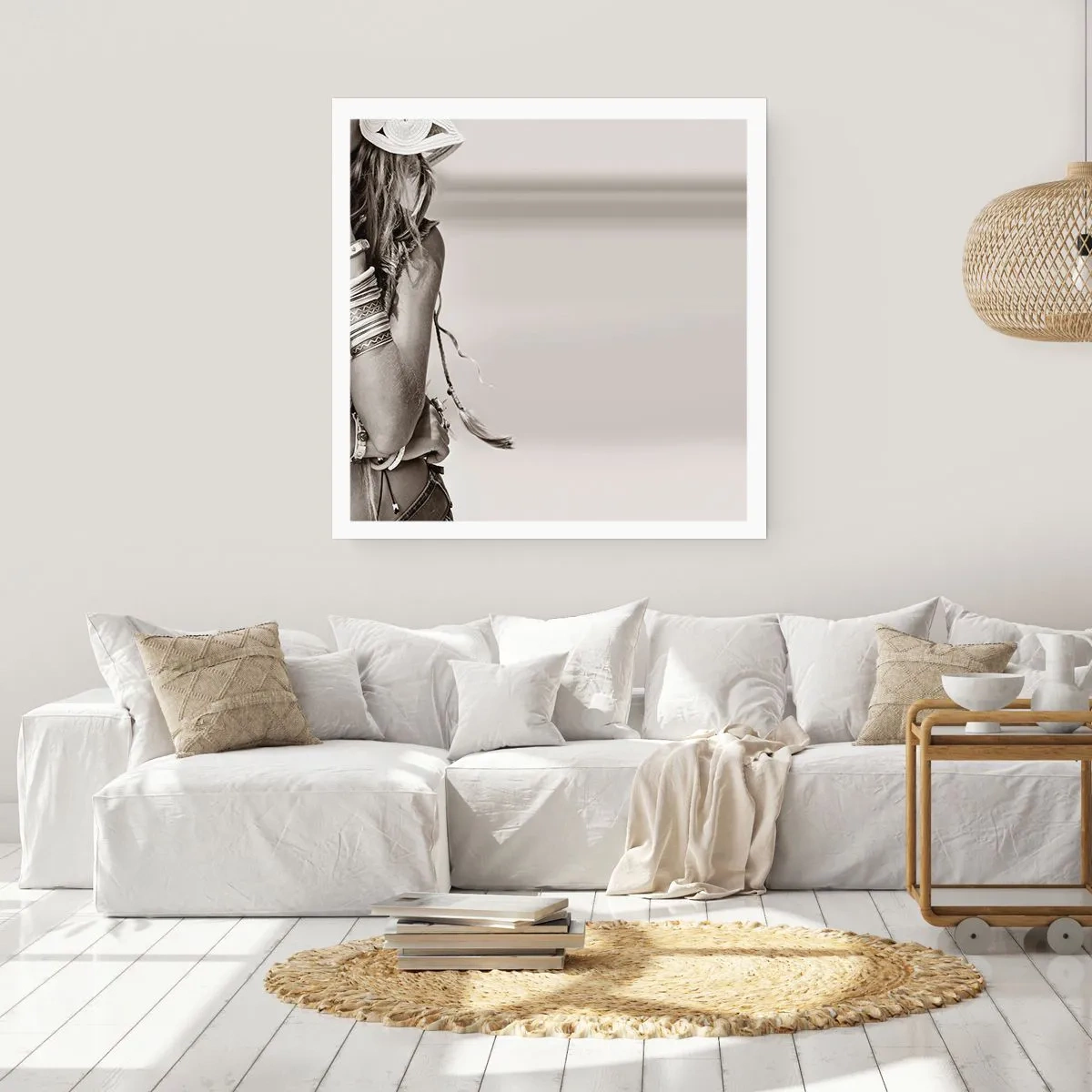 Poster - Like a Girl - 30x30 cm