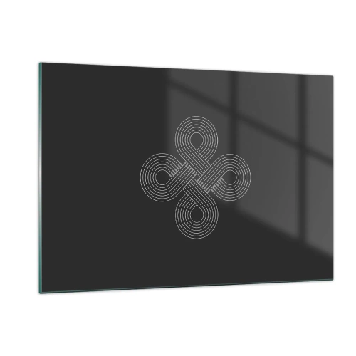Glass picture - In Celtic Spirit - 120x80 cm