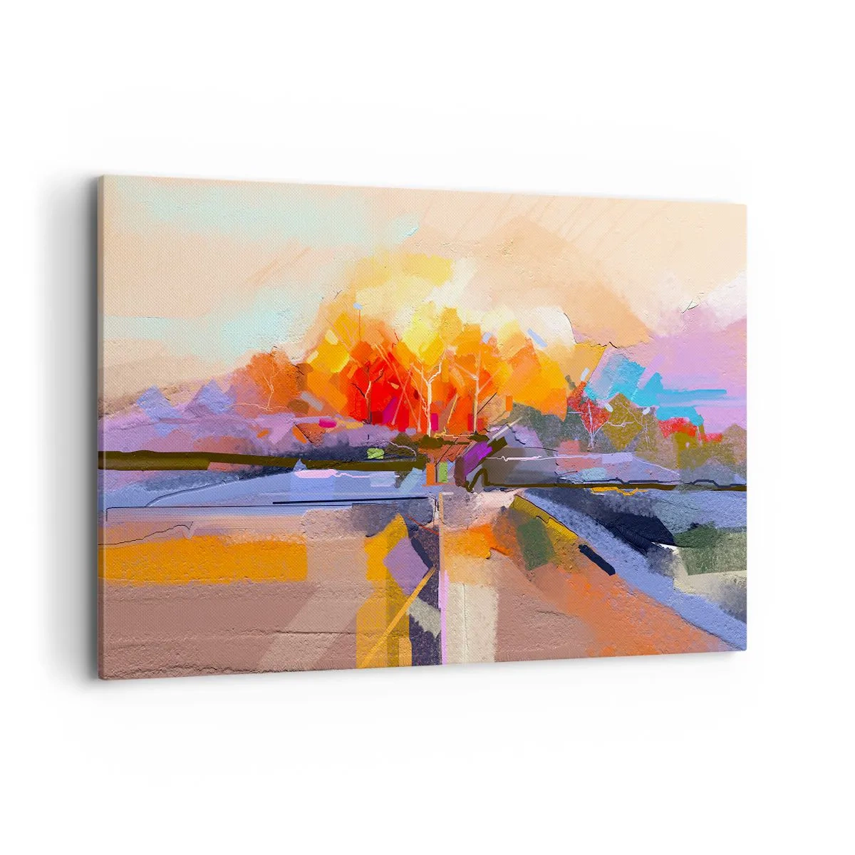 Canvas picture - Autumn Has Arrived - 120x80 cm