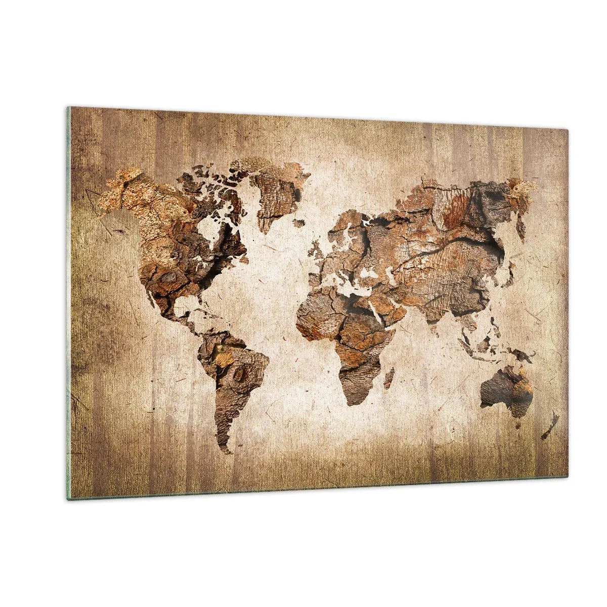 Glass picture - Discovery of the World - 120x80 cm