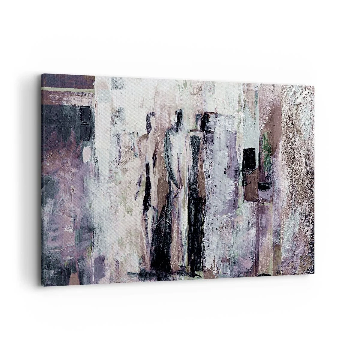 Canvas picture - Mysterious Trio - 120x80 cm
