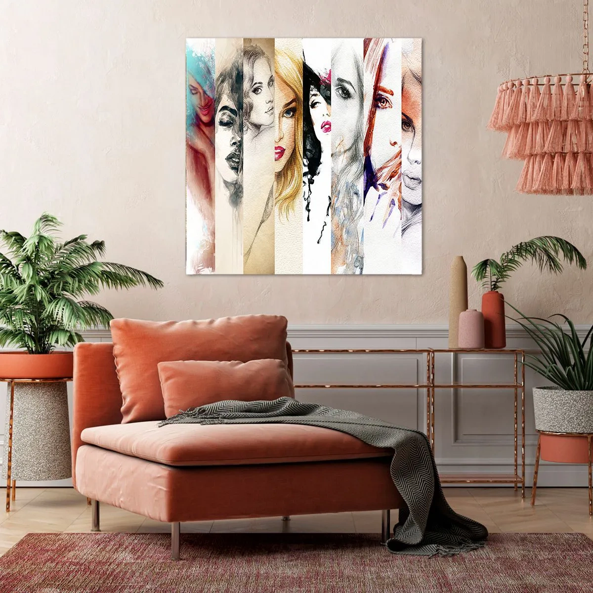 Canvas picture - And It Is Always You - 40x40 cm