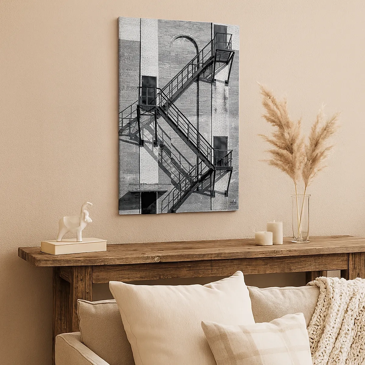 Canvas picture - Industrial Style - 50x70 cm