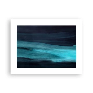 Poster - Swim with the Flow - 40x30 cm