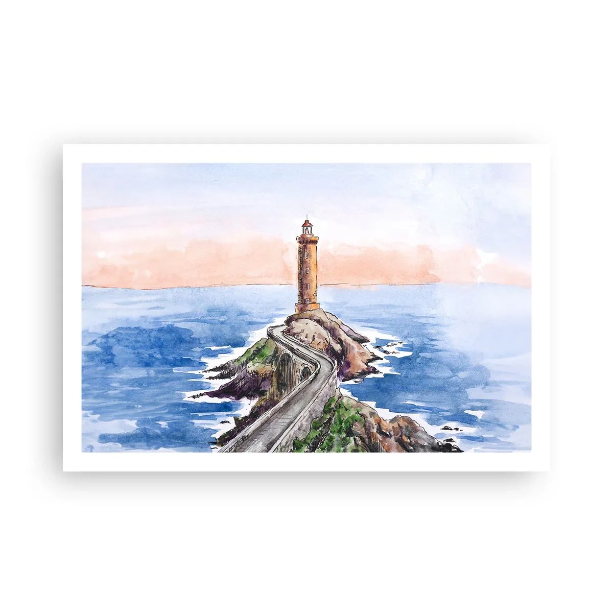 Poster - In the Direction of the Sea - 91x61 cm