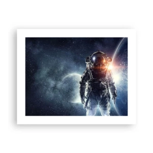 Poster - Space Adventure - 50x40 cm