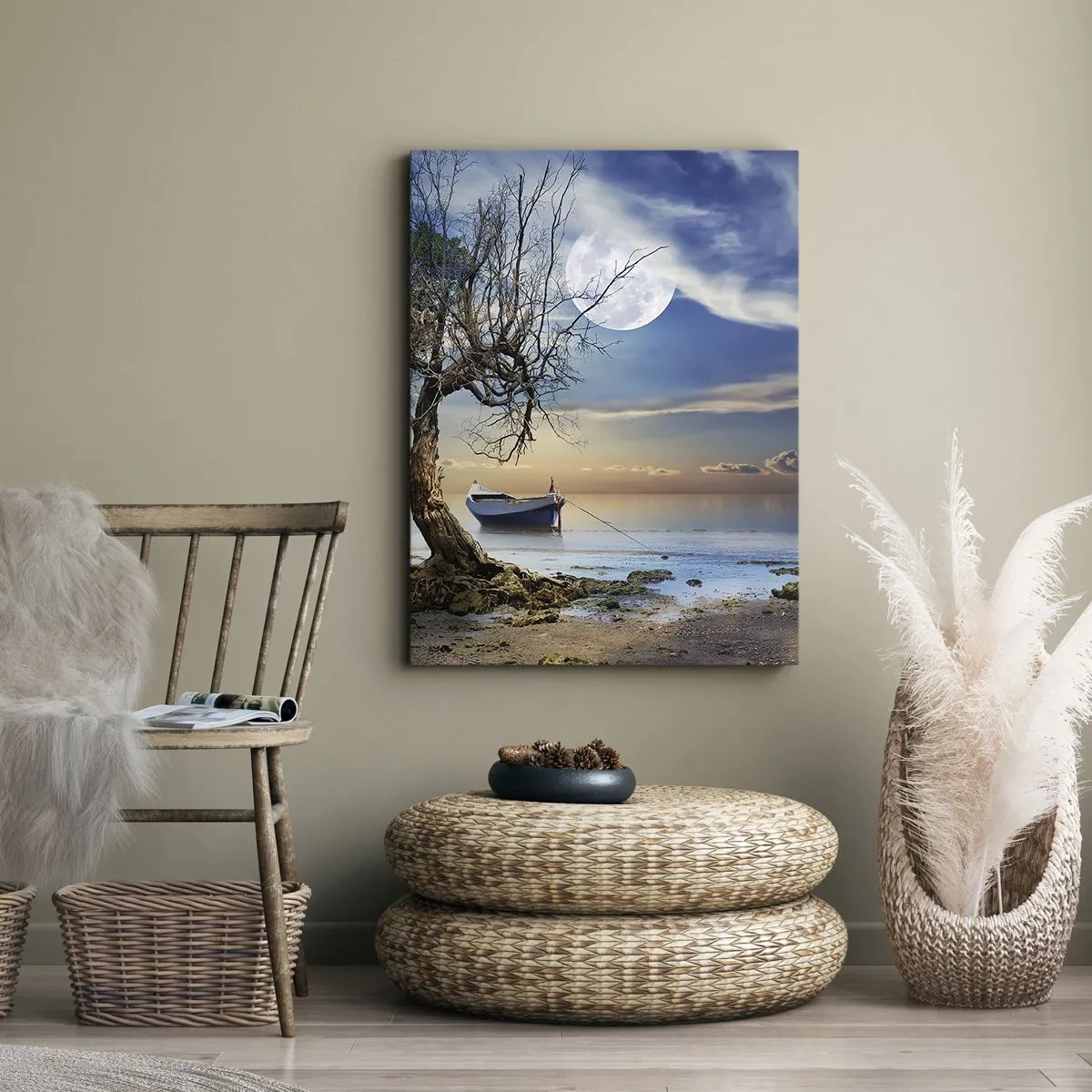 Canvas picture - Is this the Beginning or the End? - 50x70 cm