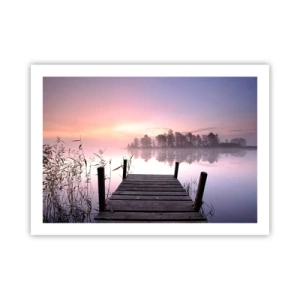 Poster - Out from a Lilac Fog… - 70x50 cm