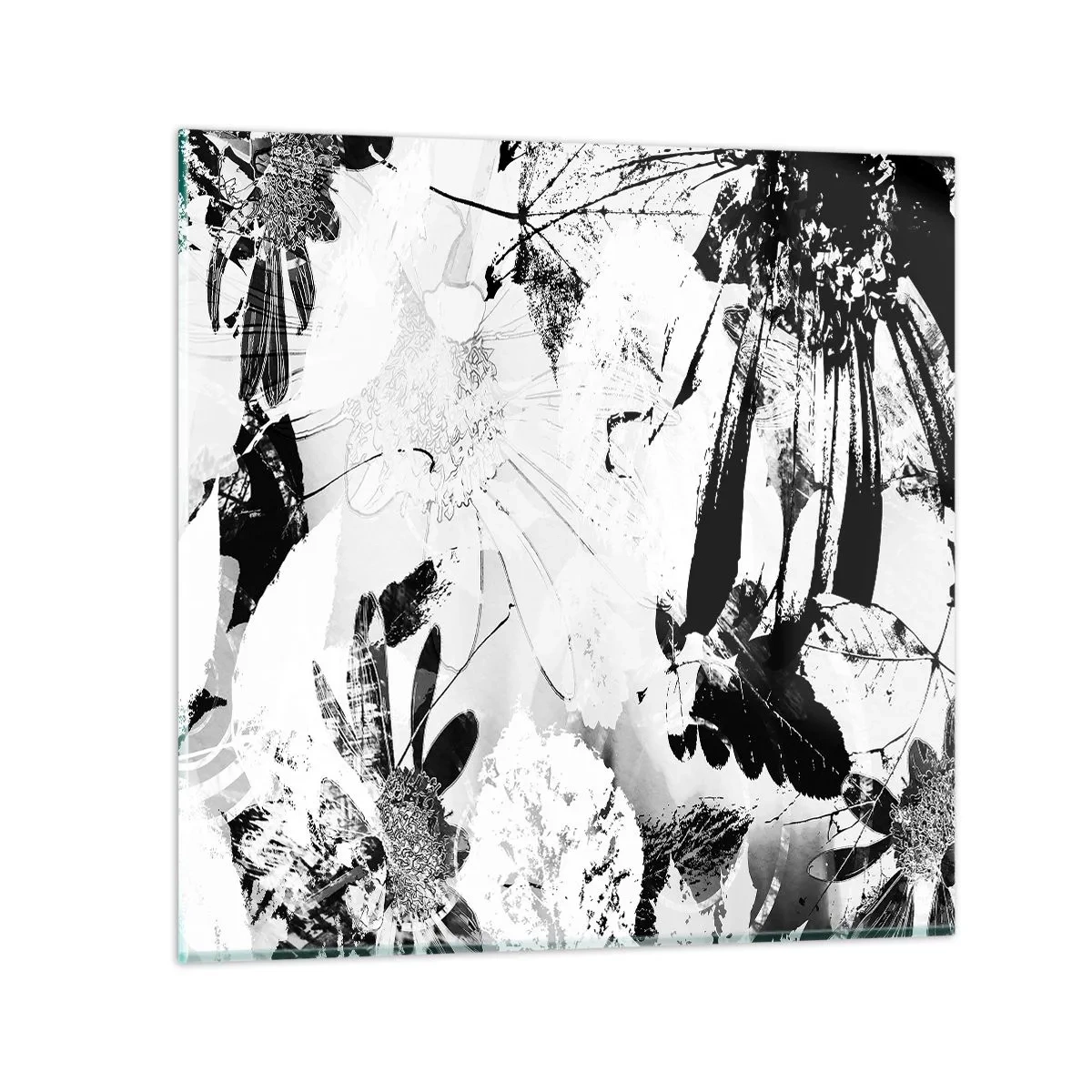 Glass picture - Autumn in a Negative - 60x60 cm