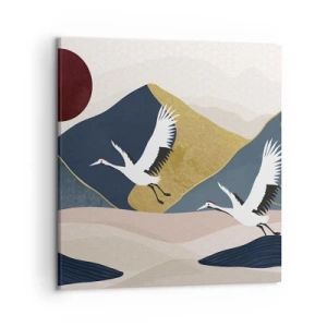 Canvas picture - Another Day Has Flown By - 50x50 cm