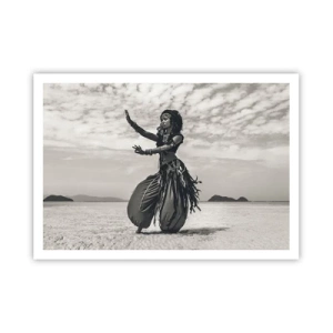 Poster - Dance of Southern Islands - 100x70 cm