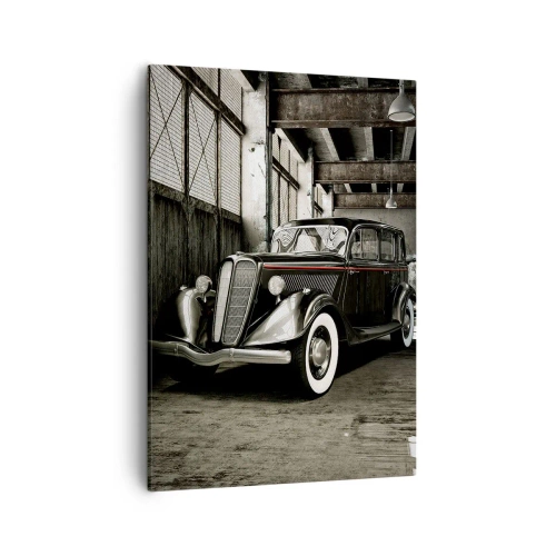 Canvas picture - Unfading Elegance of the 30-ies - 50x70 cm