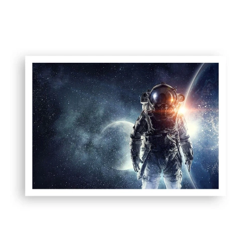 Poster - Space Adventure - 100x70 cm