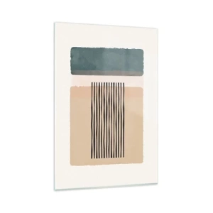 Glass picture - All in Order - 80x120 cm