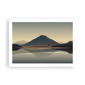 Poster - Mirror Image - 70x50 cm