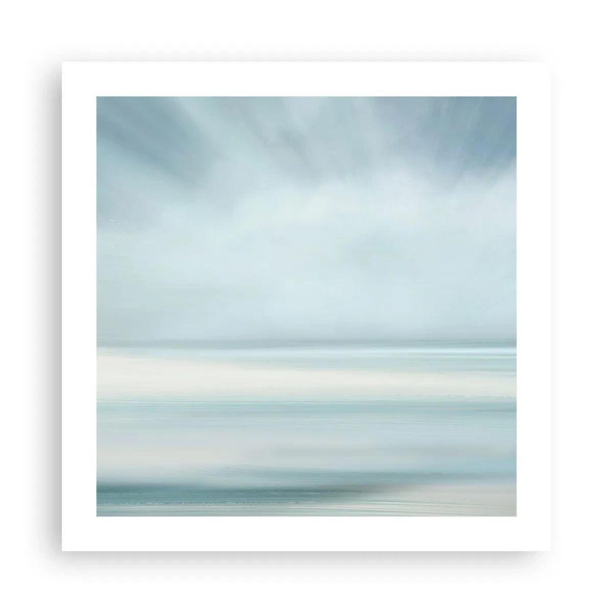 Poster - Calm up to the Horizon - 50x50 cm