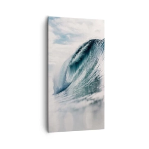 Canvas picture - Water Summit - 55x100 cm