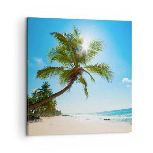 Canvas picture - Do Not Show to Anyone - 50x50 cm