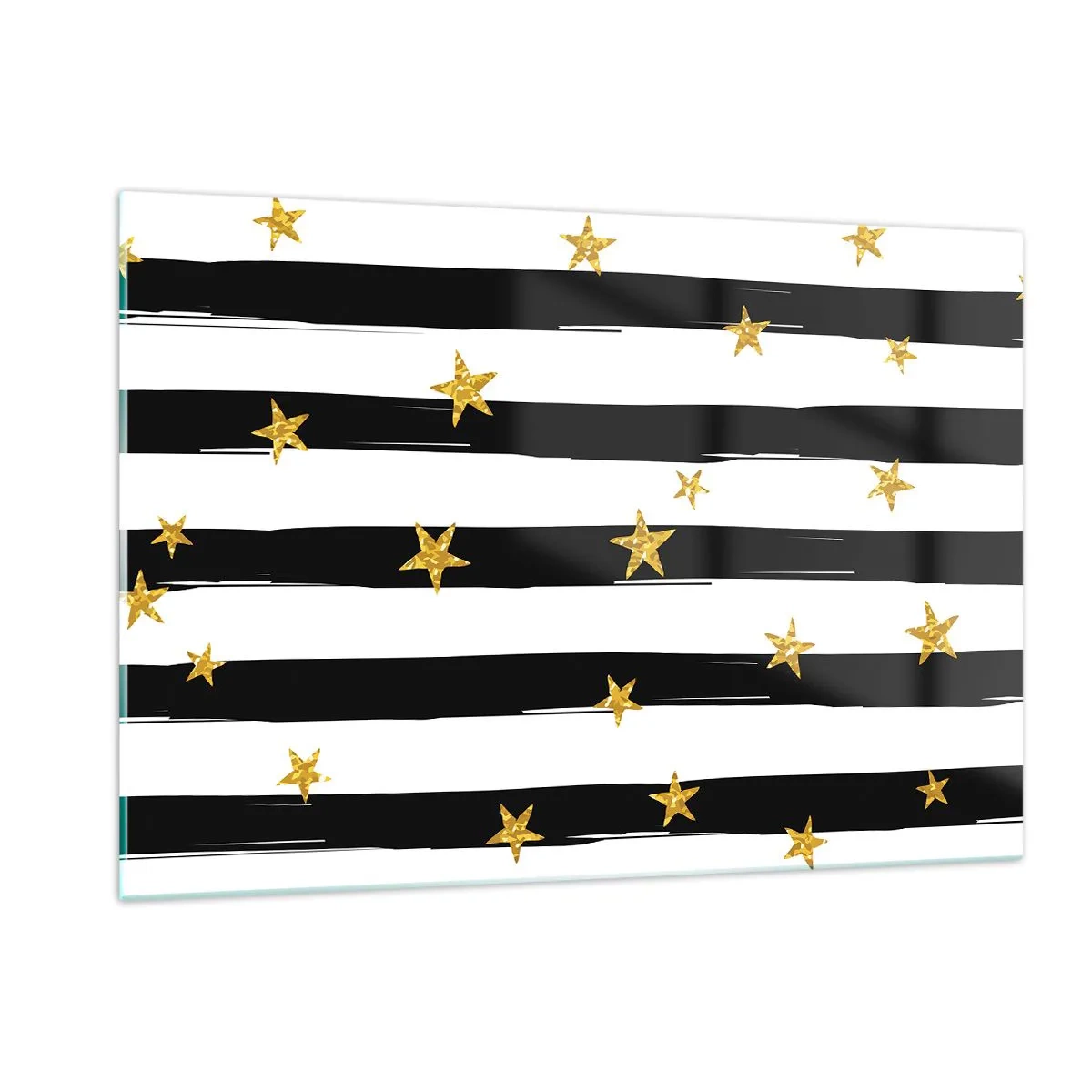 Glass picture - We Have All Been Born Under a Lucky Star - 120x80 cm