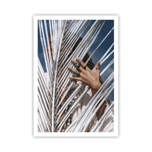 Poster - Shaman's Girlfriend? - 70x100 cm