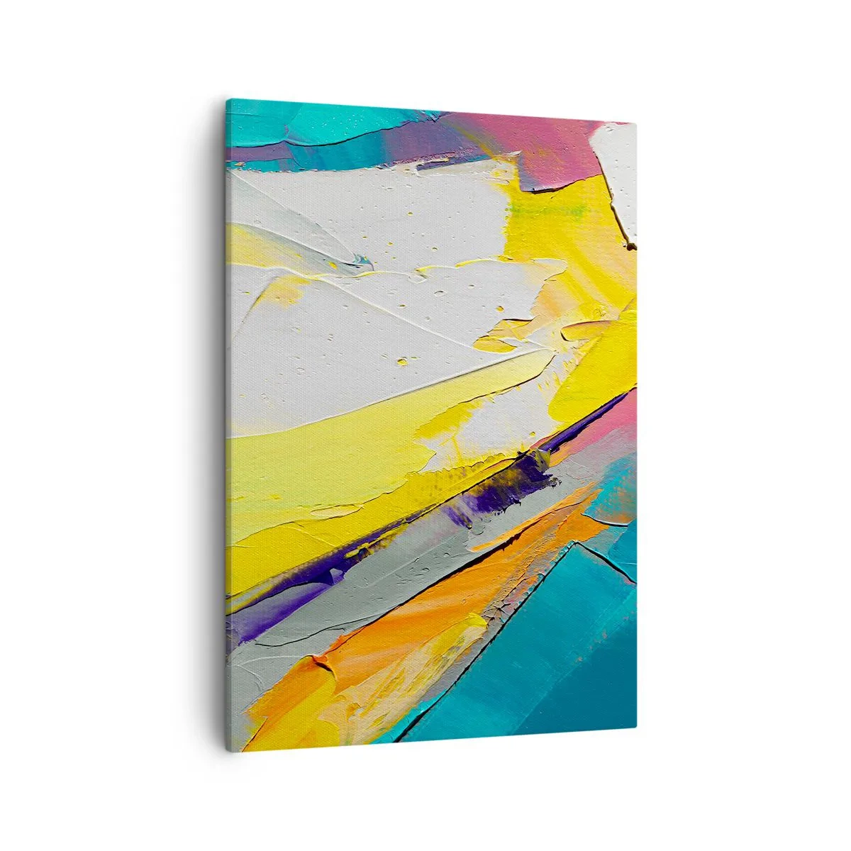 Canvas picture - Anatomy of Light - 50x70 cm