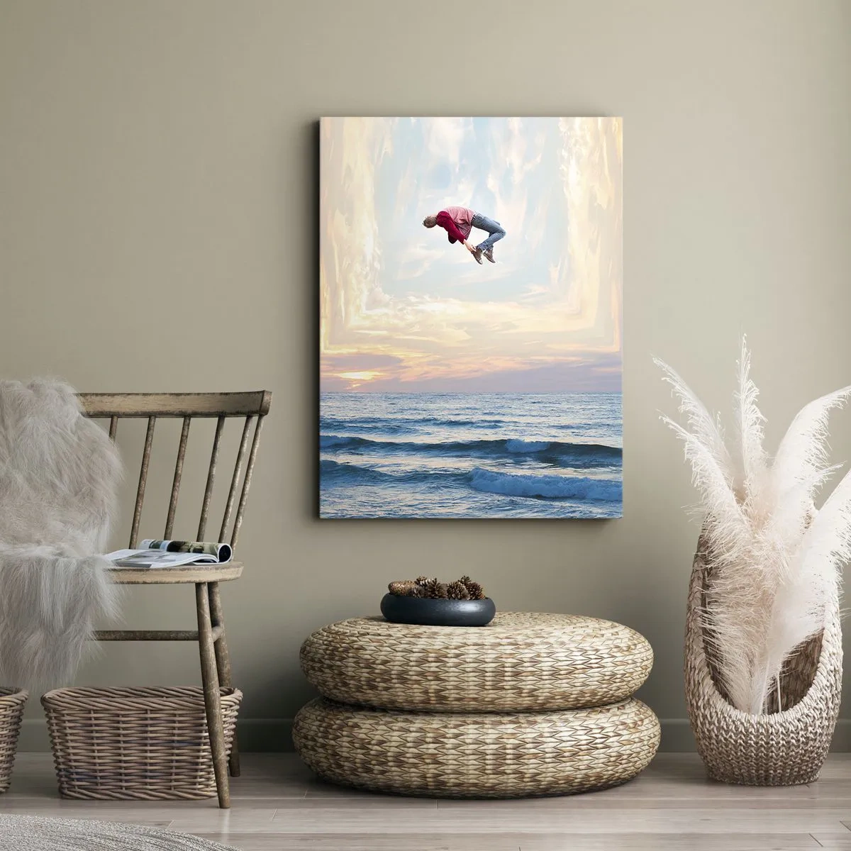 Canvas picture - To Another Dimension - 50x70 cm