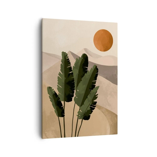 Canvas picture - Triumph of Life - 50x70 cm