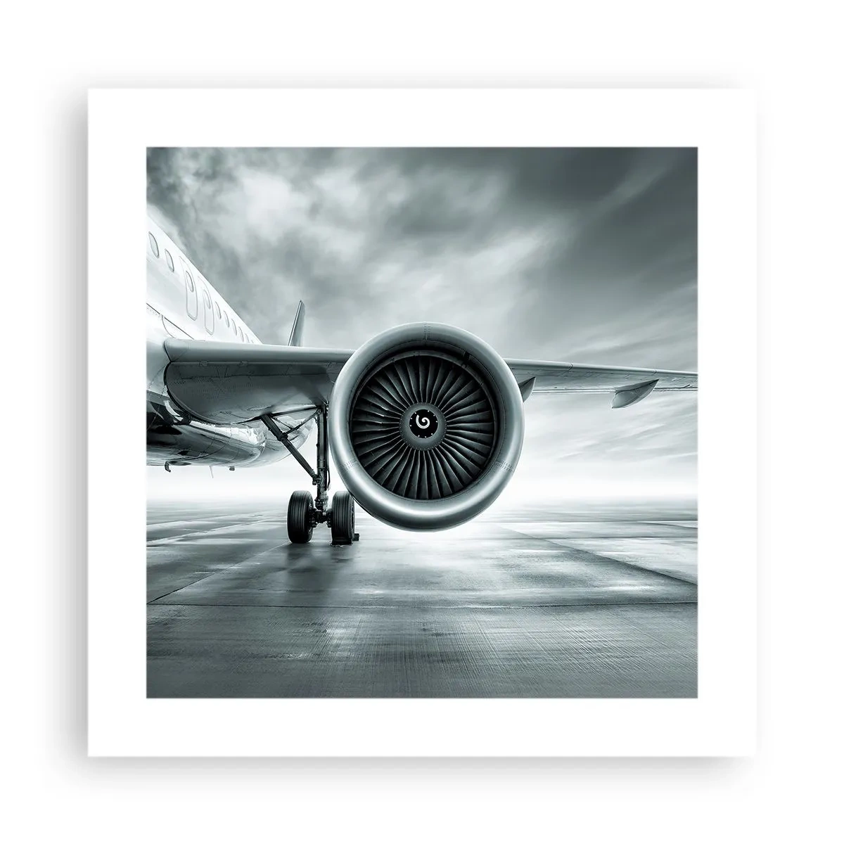 Poster - There Is Power! - 40x40 cm