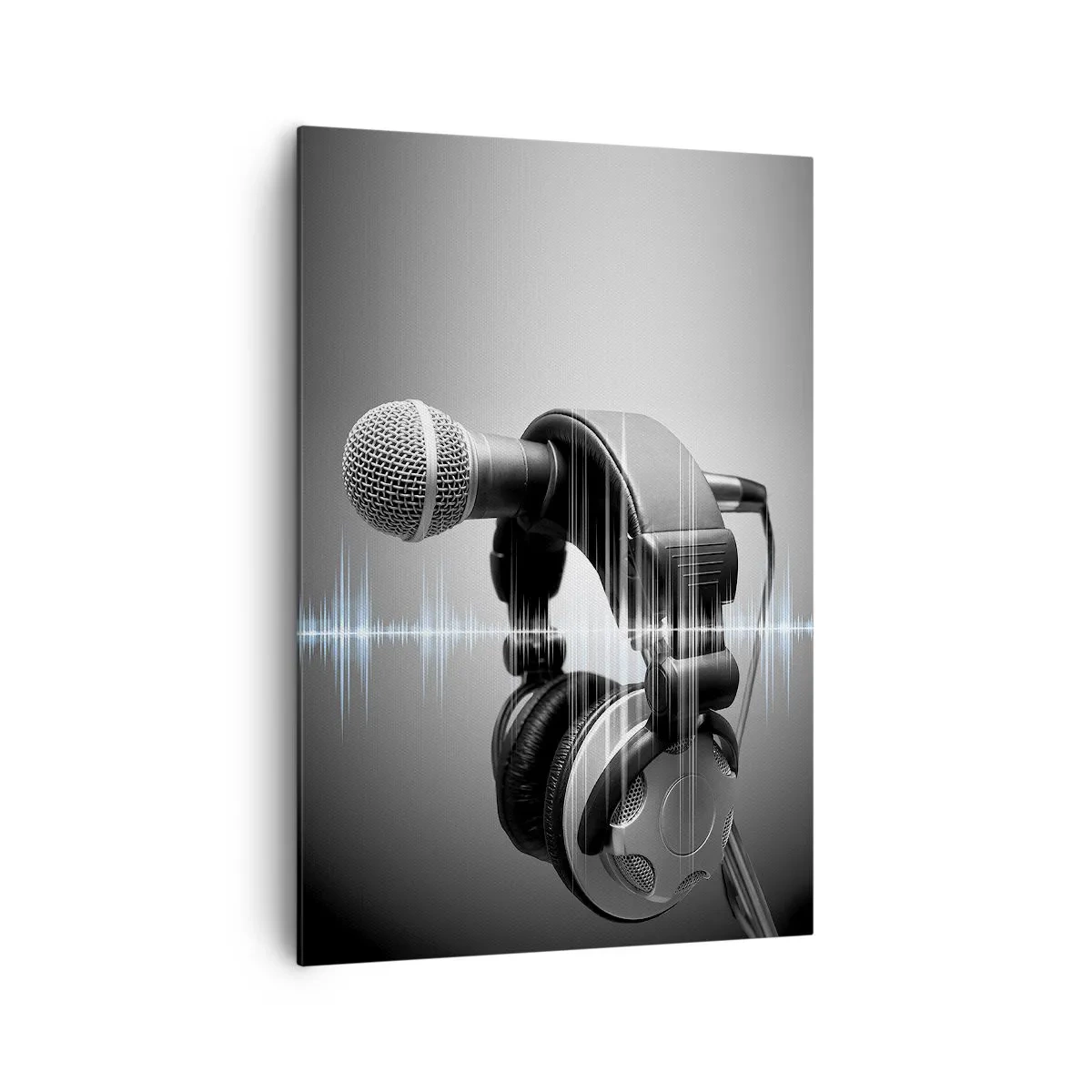 Canvas picture - You Can Still Hear the Singing - 70x100 cm