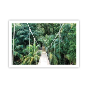 Poster - Welcome to the Jungle! - 91x61 cm