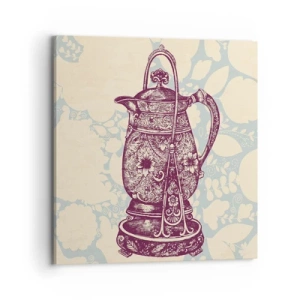 Canvas picture - Beauty of Ordinary Life - 70x70 cm