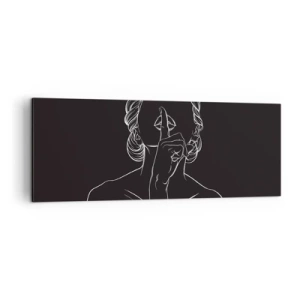 Canvas picture - Beauty Blossoms in Soul - 140x50 cm