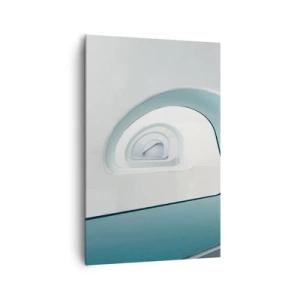 Canvas picture - To the Bottom of Blue - 80x120 cm